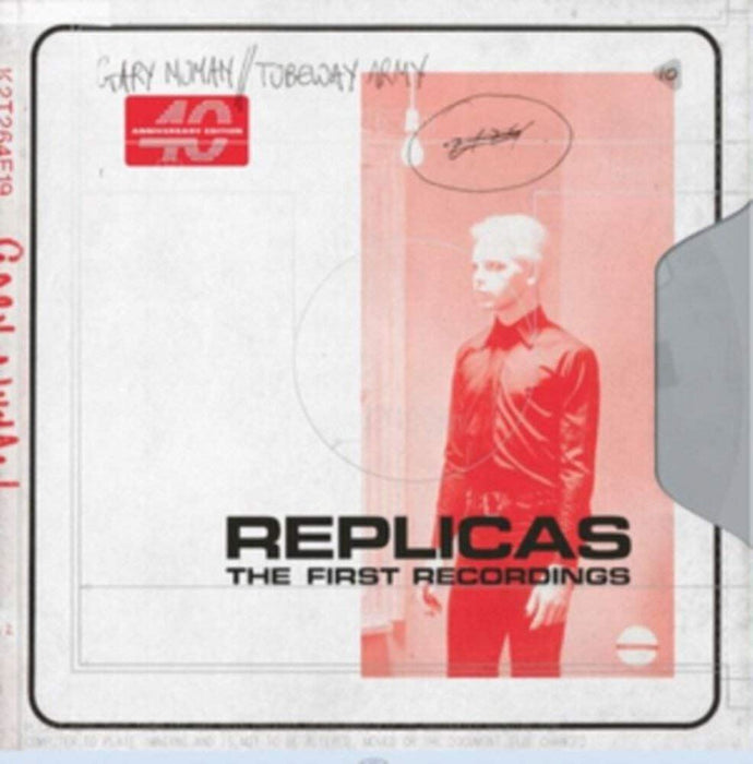 Gary Numan - Replicas - The First Recordings - [Vinyl]