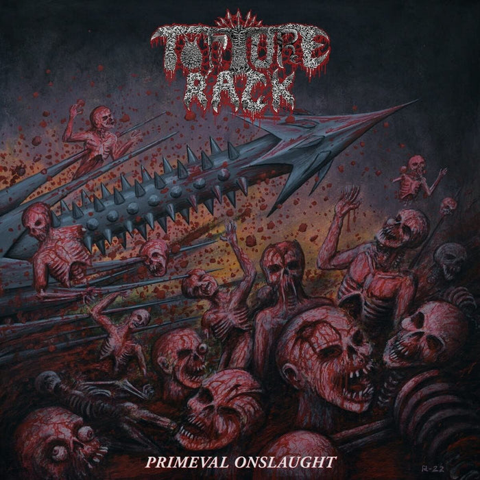 Torture Rack - Primeval Onslaught - [Vinyl]