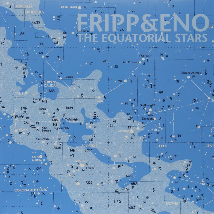 Fripp & Eno - The Equatorial Stars (Japanese Import) - [Vinyl]