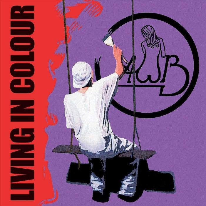 Average White Band - Living In Colour (Clear Vinyl) - [Vinyl]