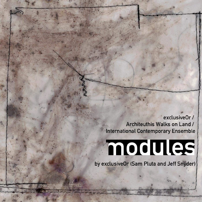 Exclusiveor - Modules - [Vinyl]