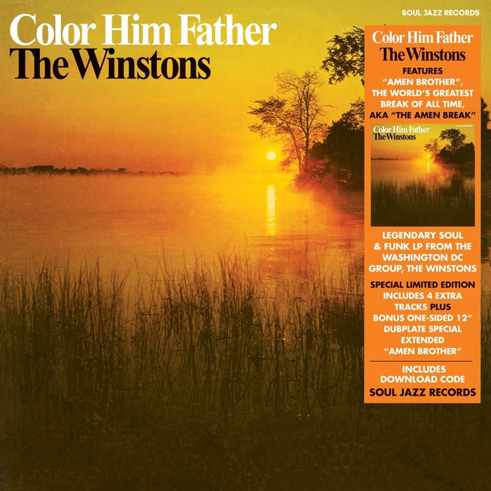 Winstons - Color Him Father - [Vinyl]