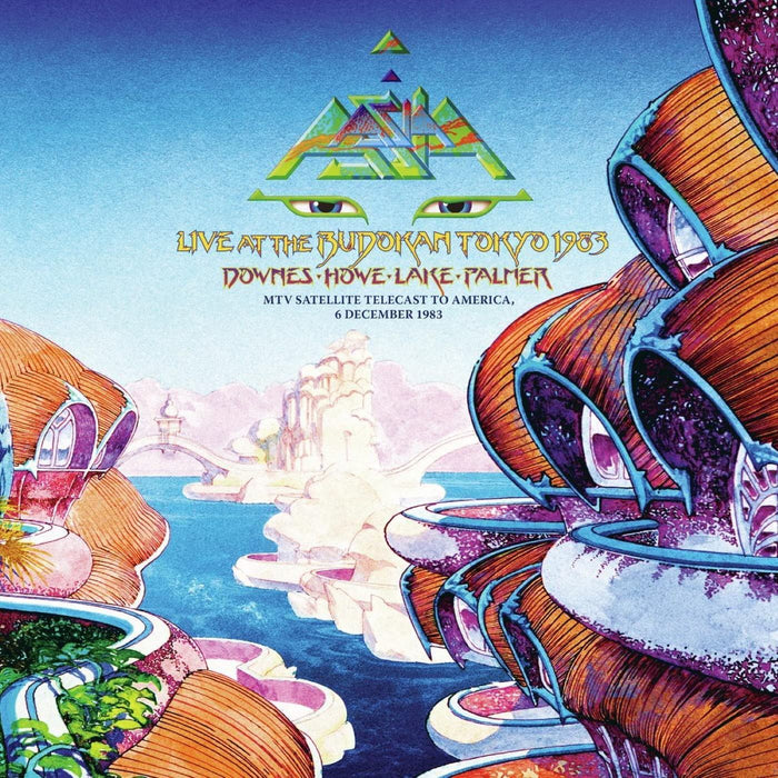 Asia - Asia In Asia - Live At The Budokan / Tokyo / 1983 - [Vinyl]