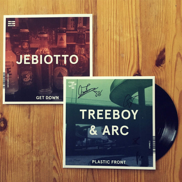 Treeboy & Arc / Jebiotto - Plastic Front / Get Down - [Vinyl]