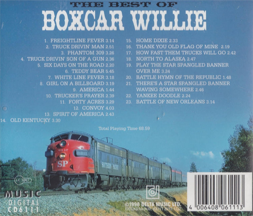 Boxcar Willie: The Best of Boxcar Willie [CD]