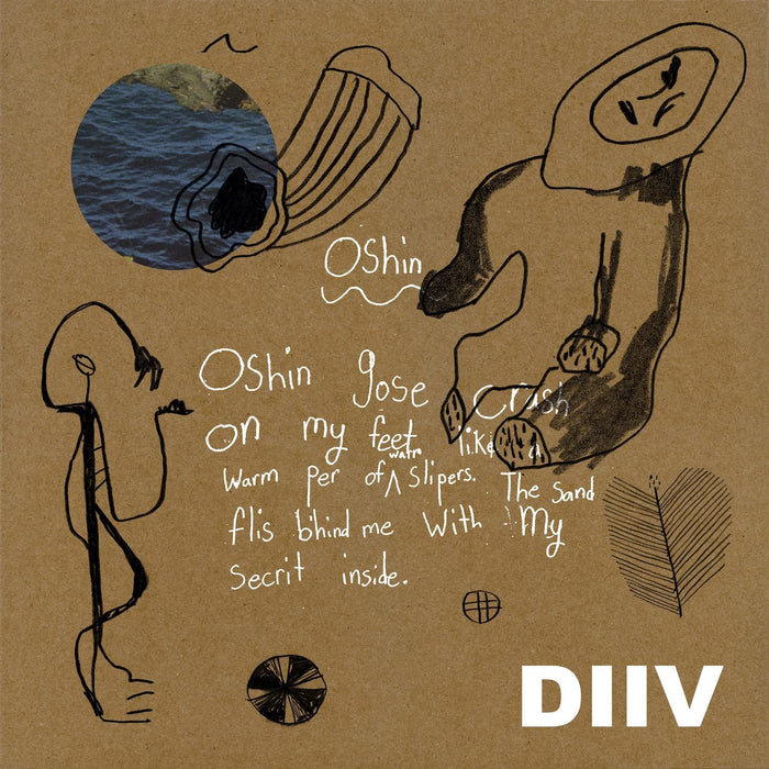 Diiv - Oshin (Blue Marble Vinyl) - [Vinyl]