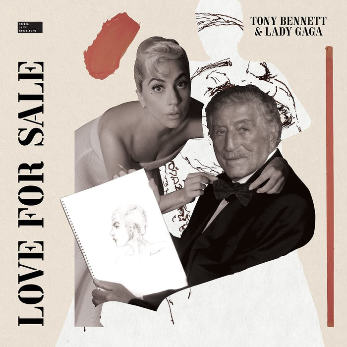 Tony Bennett & Lady Gaga - Love For Sale (Picture Disc) - [Vinyl]