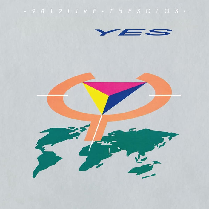 Yes - 9012 Live The Solos (Coloured Vinyl) - [Vinyl]