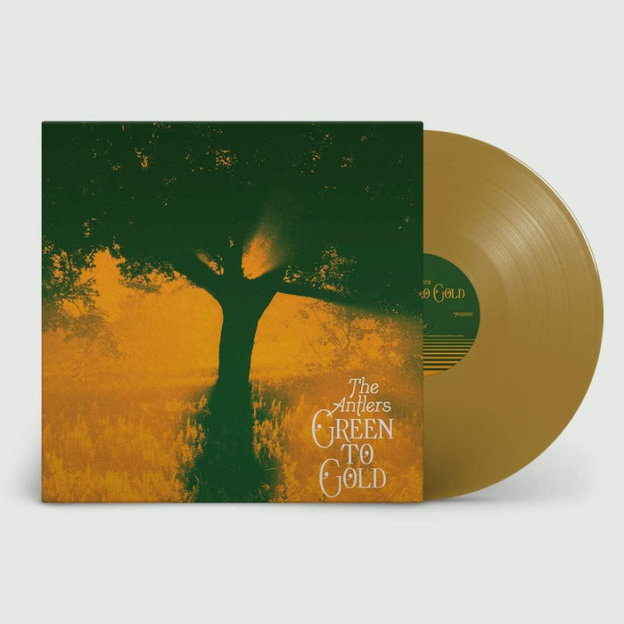 Antlers - Green To Gold - [Vinyl]