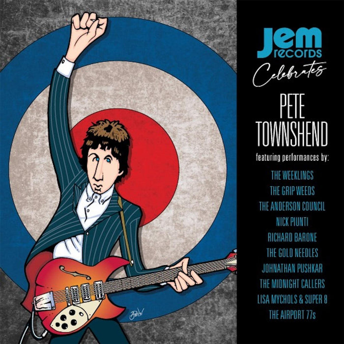 Various Artists - Jem Records Celebrates Pete Townshend - [Vinyl]