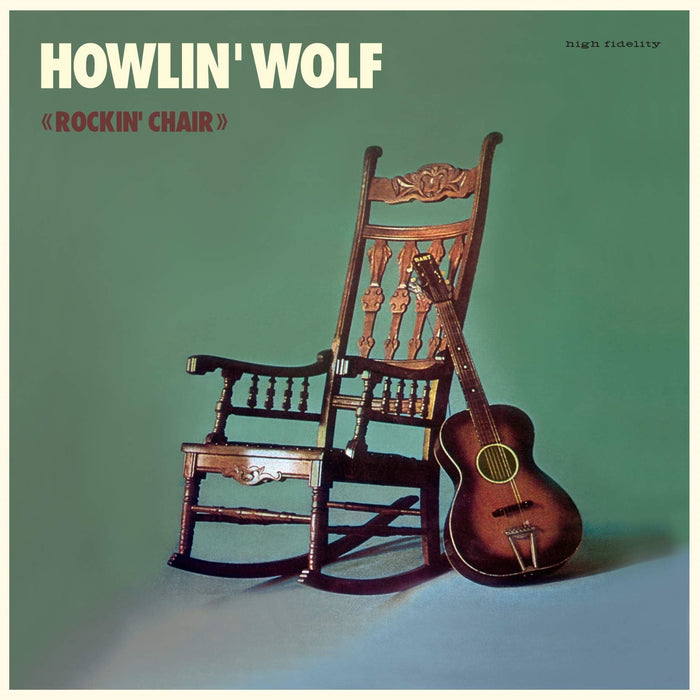 Howlin Wolf - Rockin Chair (Limited Transparent Purple Vinyl) - [Vinyl]