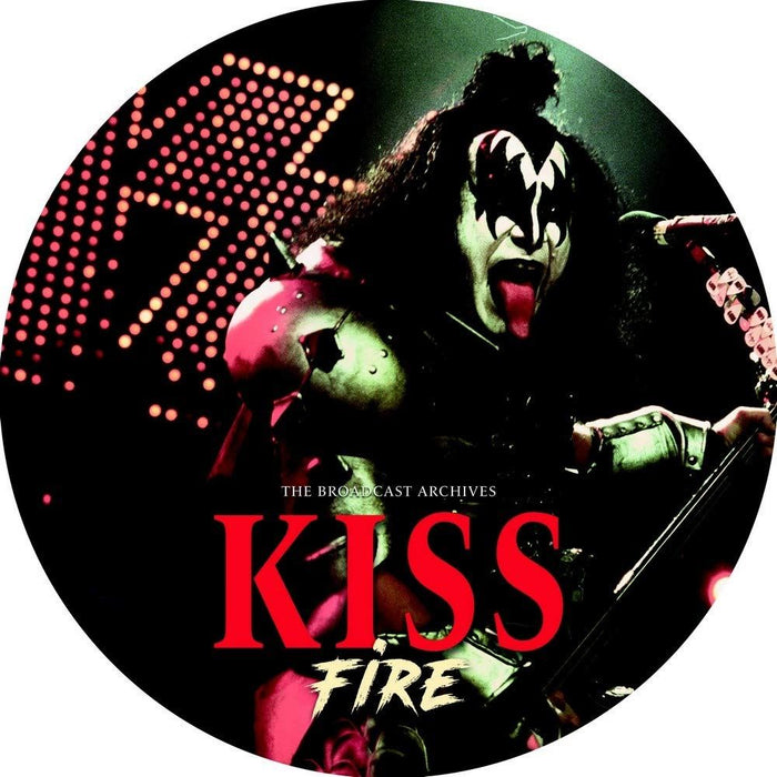 Kiss - Fire/Broadcast Archives (Picture Disc) - [Vinyl]