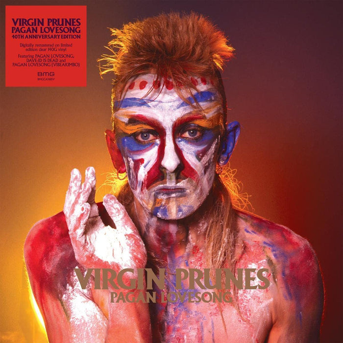 Virgin Prunes - Pagan Lovesong (40Th Anniversary Edition) (Clear Vinyl) (Rsd 2022) - [Vinyl]