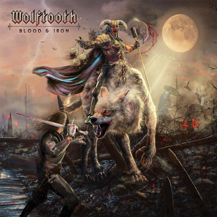 Wolftooth - Blood & Iron - [Vinyl]