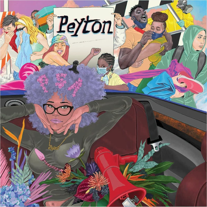 Peyton - Psa - [Vinyl]