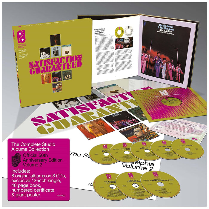 Various Artists - The Sound Of Philadelphia - Volume 2: Satisfaction Guaranteed (8Cd+ 12 Inch) - [Vinyl]