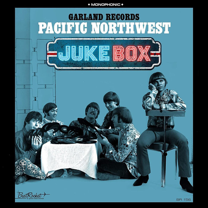 Various Artists - Garland Records Presents Pacific Northwest Juke Box (Coloured Vinyl) - [Vinyl]