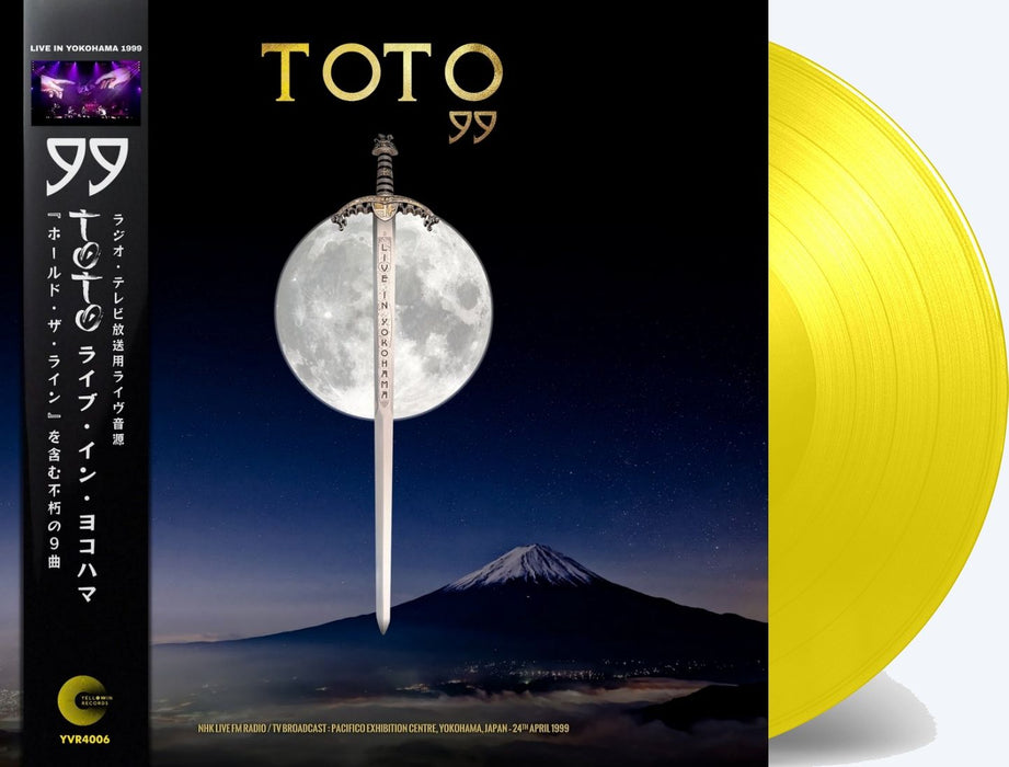 Toto - 99 - Live In Yokohama. Japan 1999 (Special Edition) (Yellow Vinyl) - [Vinyl]