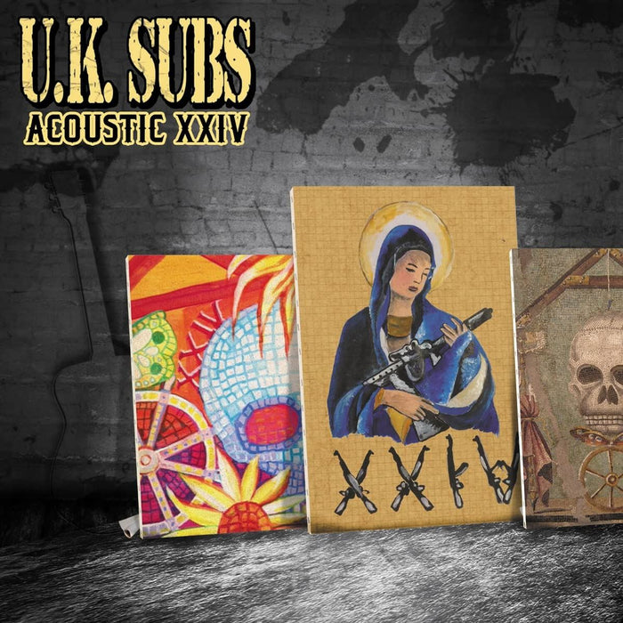 Uk Subs - Acoustic Xxiv - [Vinyl]