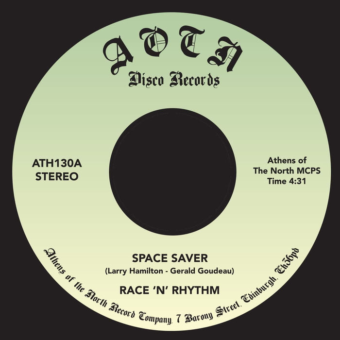 Race N Rhythm - Space Saver - [Vinyl]