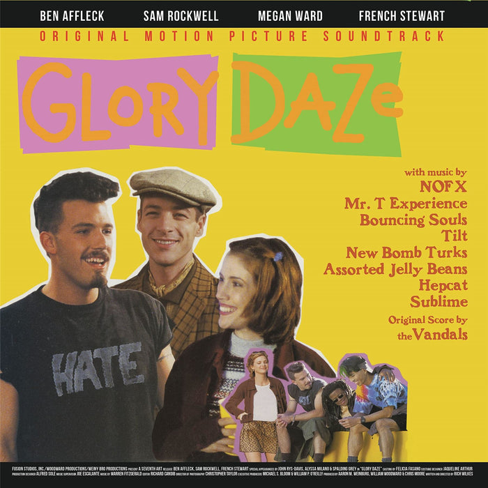 Various Artists - Glory Daze - Original Soundtrack (Pink Vinyl) - [Vinyl]