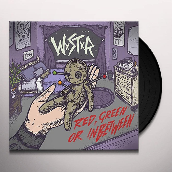 Wstr - Red. Green Or Inbetween - [Vinyl]