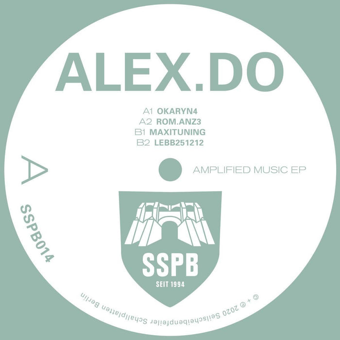 Alex.Do - Amplified Music Ep (Limited Edition) - [Vinyl]