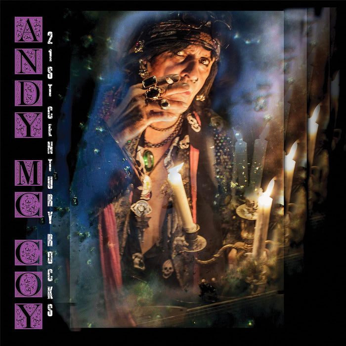 Andy Mccoy - 21St Century Rocks (Purple Vinyl) - [Vinyl]