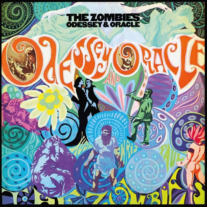 Zombies - Oddessey & Oracle (Psychedelic Swirl Vinyl) - [Vinyl]