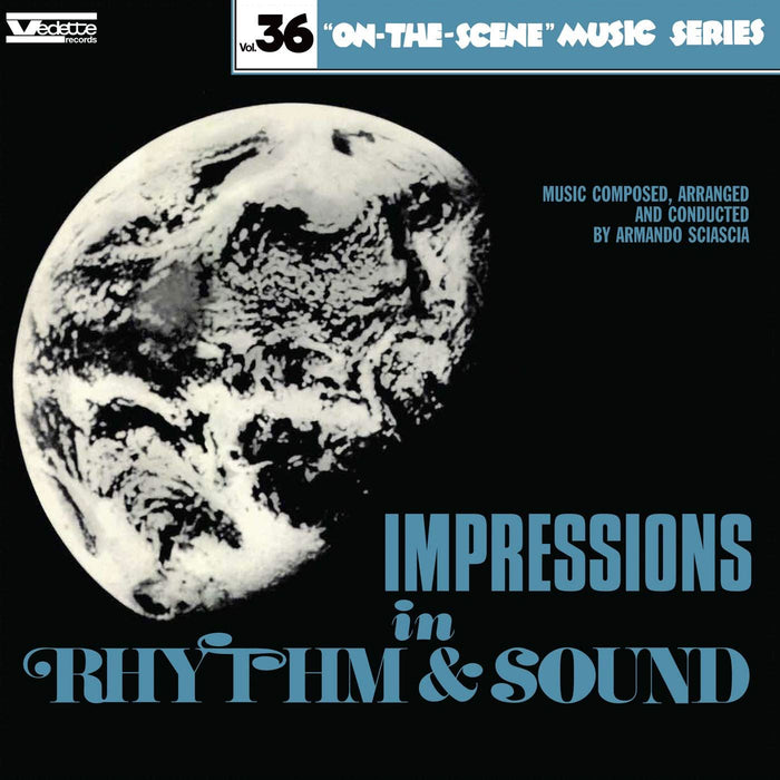 Armando Sciascia - Impressions In Rhythm & Sound - [Vinyl]