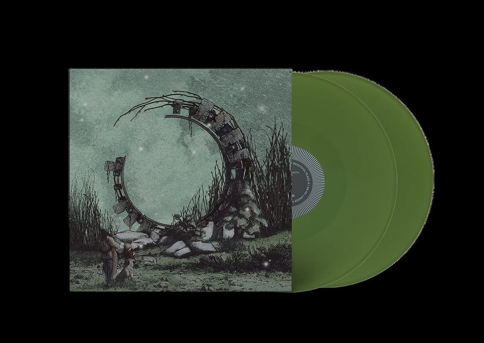 World Is A Beautiful Place... - Illusory Walls (Olive Green Vinyl) - [Vinyl]