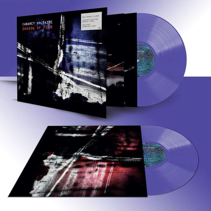 Cabaret Voltaire - Shadow Of Fear (Coloured Vinyl) - [Vinyl]