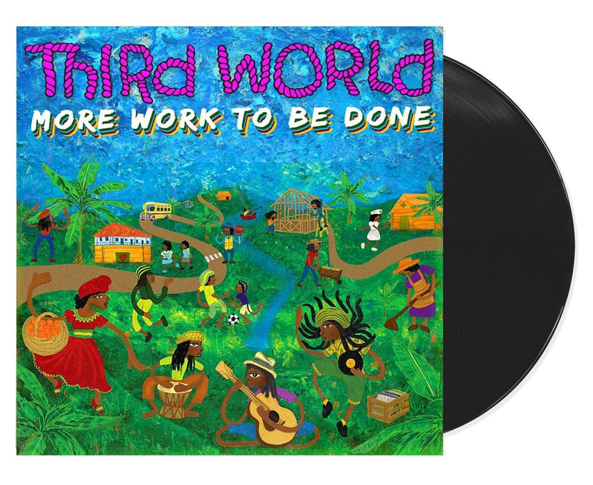 Third World - More Work To Be Done - [Vinyl]