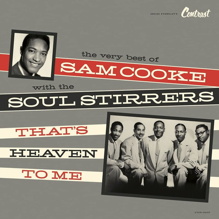 Sam Cooke With The Soul Stirrers - Thats Heaven To Me - [Vinyl]