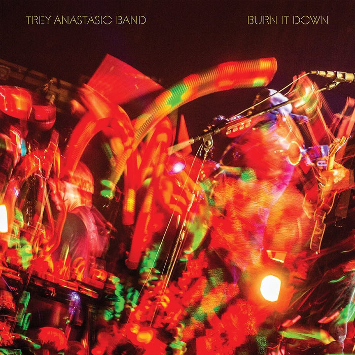 Trey Anastasio - Burn It Down (Live) (Plasma Orange Vinyl) - [Vinyl]