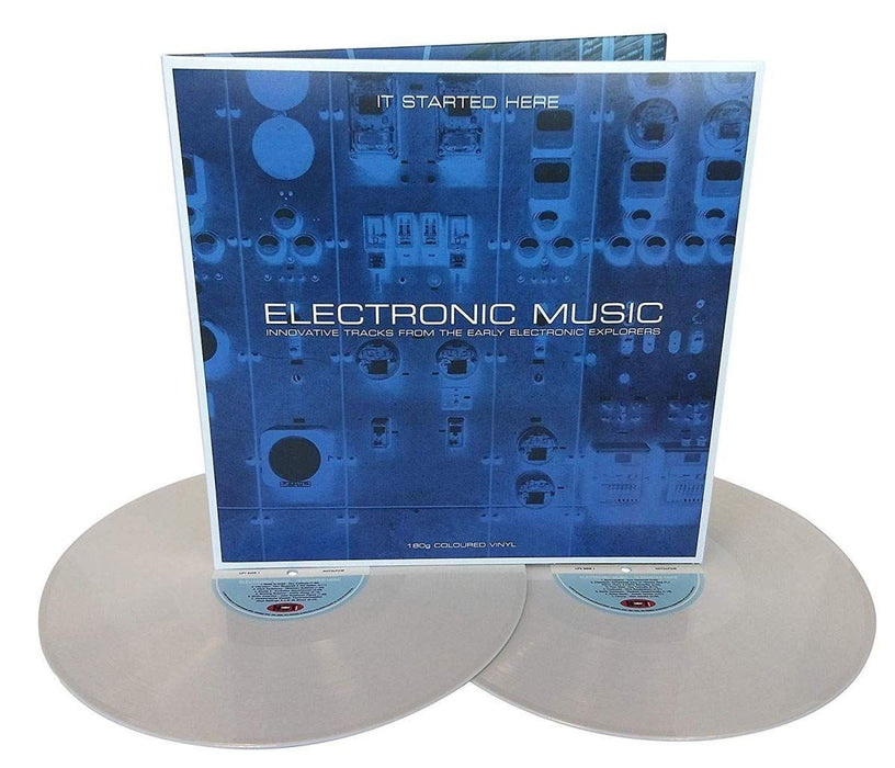 Various Artists - Electronic Music - It Started Here - [Vinyl]