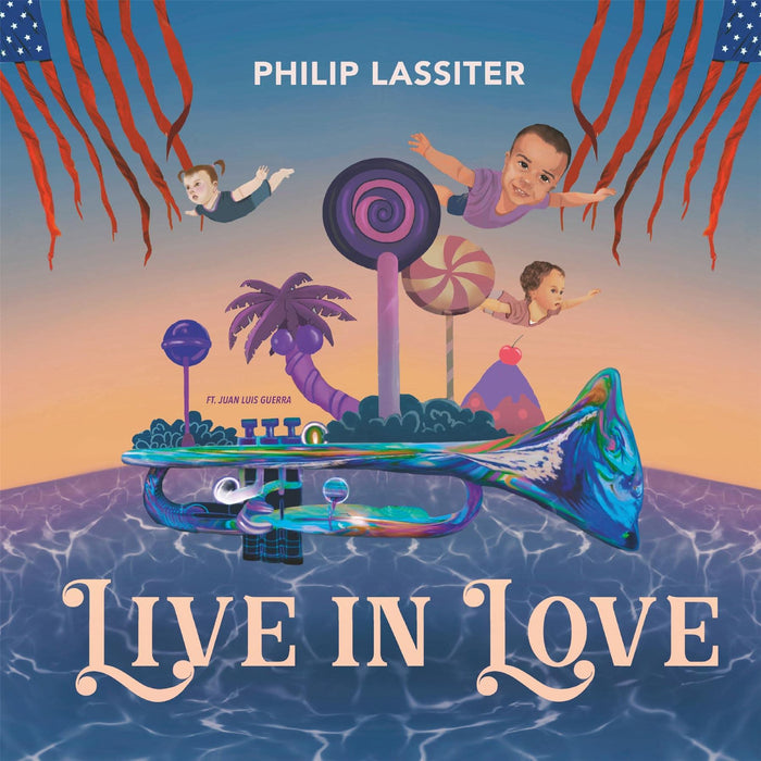 Philip Lassiter - Live In Love - [Vinyl]