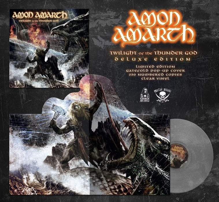 Amon Amarth - Twilight Of The Thunder God (Pop-Up Gatefold) (Coloured Vinyl) - [Vinyl]