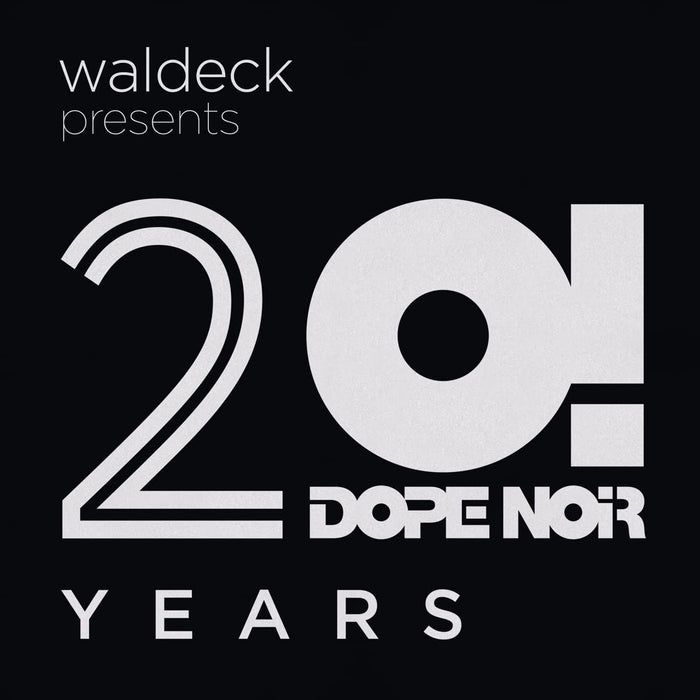 Waldeck - 20 Years Dope Noir - [Vinyl]