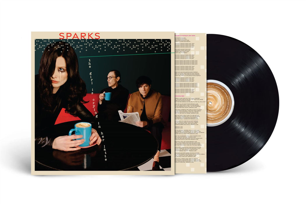 Sparks - The Girl Is Crying In Her Latte - [Vinyl]