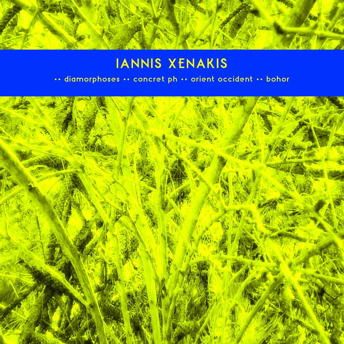 Iannis Xenakis - Diamorphoses / Concret Ph / Orient Occident / Bohor - [Vinyl]