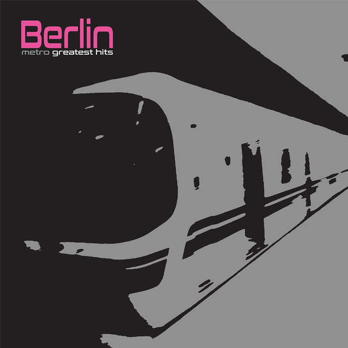 Berlin - Metro - Greatest Hits (Silver Vinyl) - [Vinyl]