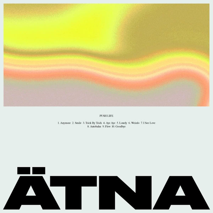 Atna - Push Life - [Vinyl]