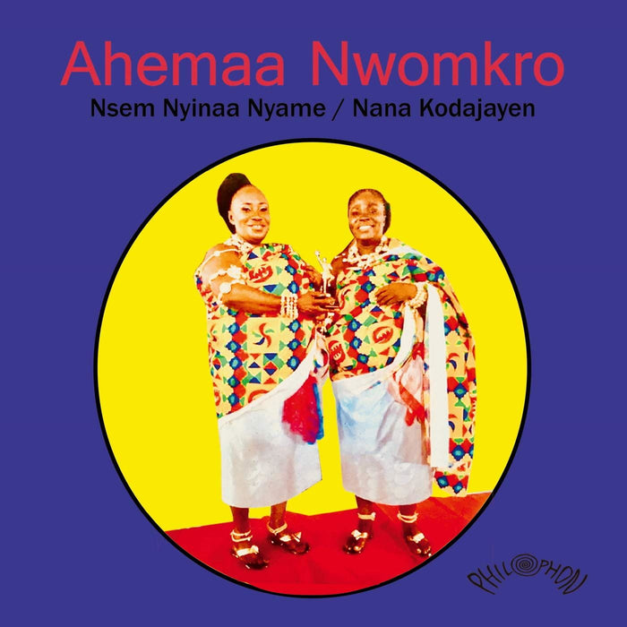 Ahemaa Nwomkro - Nsem Nyinaa Nyame - [Vinyl]