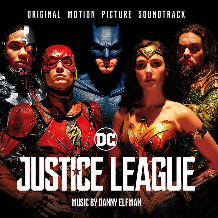 Various Artists - Justice League - Original Soundtrack (Coloured Vinyl) - [Vinyl]