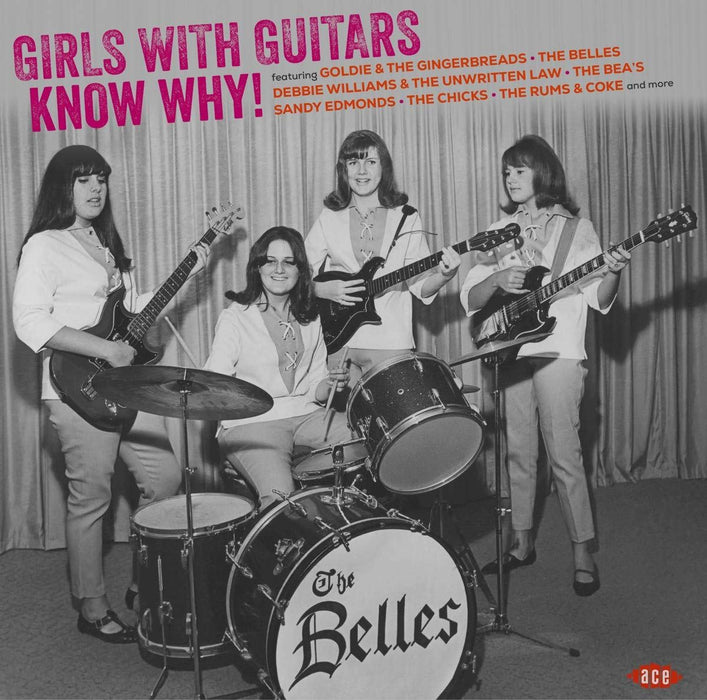 Various Artists - Girls With Guitars Know Why! - [Vinyl]