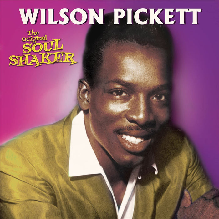 Wilson Pickett - The Original Soul Shaker (Gold Vinyl) - [Vinyl]