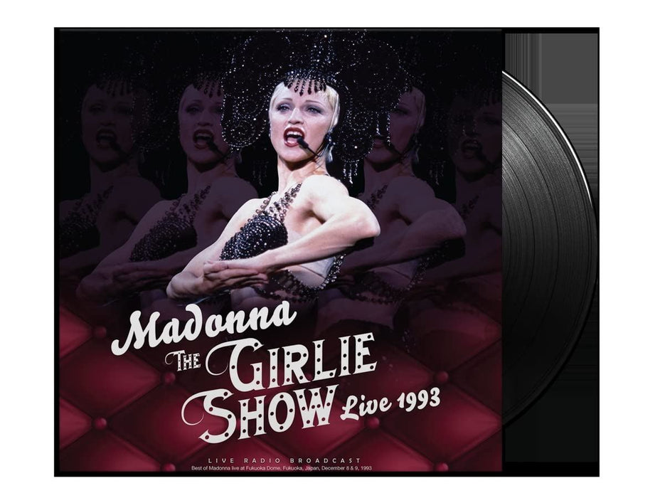 Madonna - The Girlie Show Live 1993 - [Vinyl]