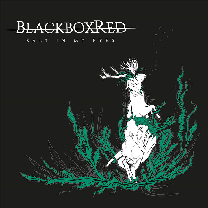 Blackboxred - Salt In My Eyes (Transparent Green. Solid White & Black Mixed Vinyl) - [Vinyl]