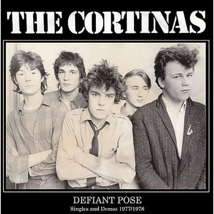 Cortinas - Defiant Pose - Singles & Demos 1977/1978 - [Vinyl]